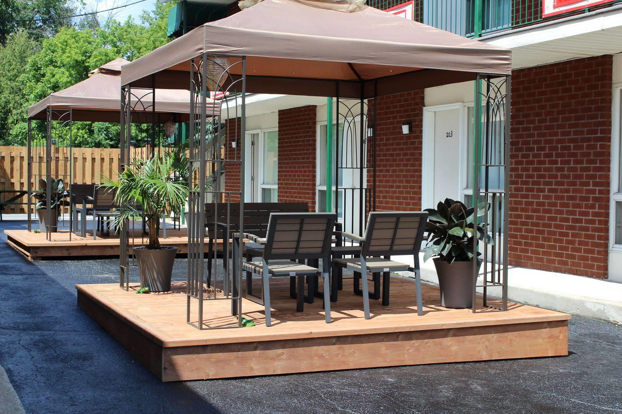 Motel Du Parc Secteur Hull Гатино Экстерьер фото