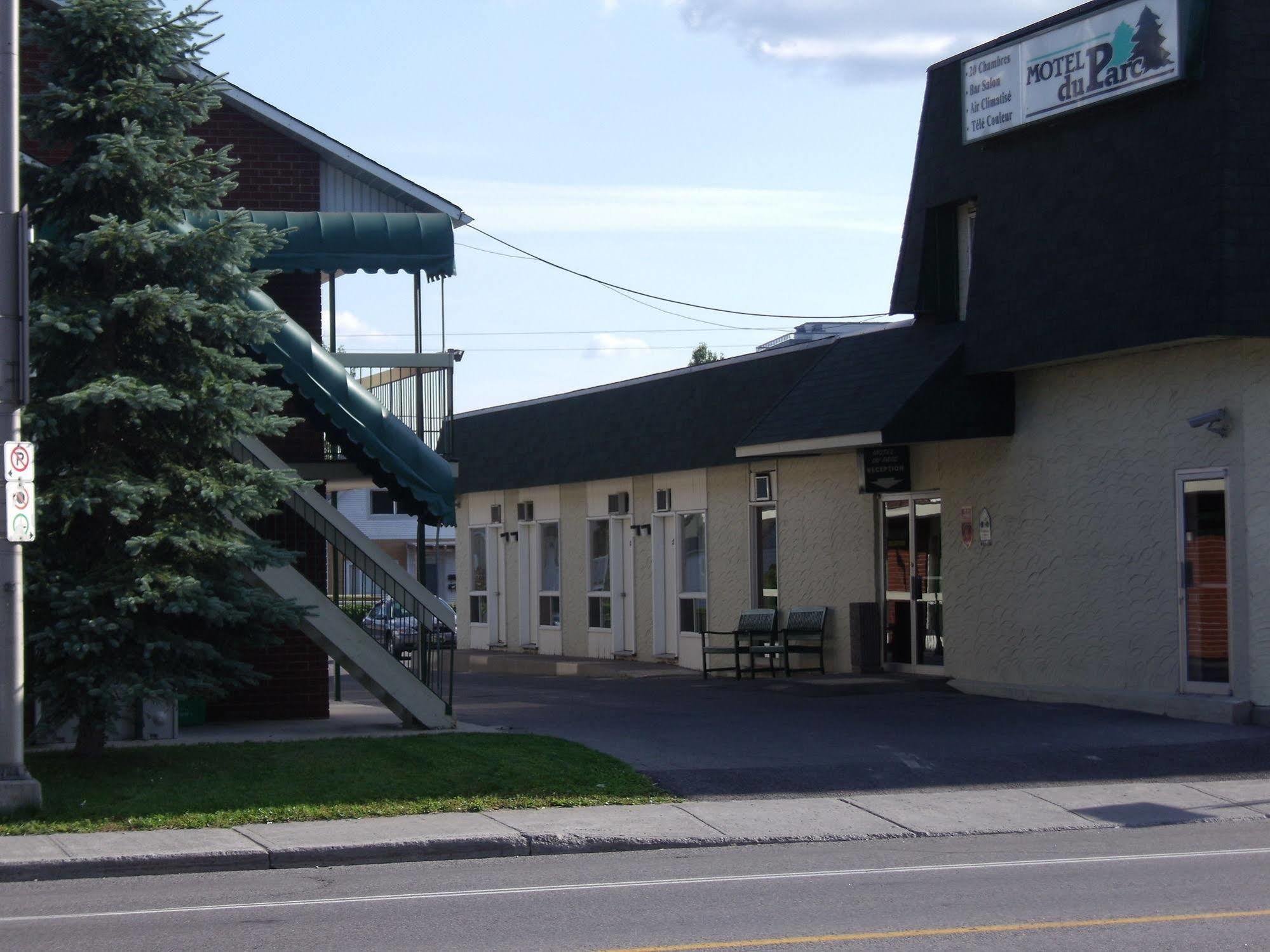 Motel Du Parc Secteur Hull Гатино Экстерьер фото