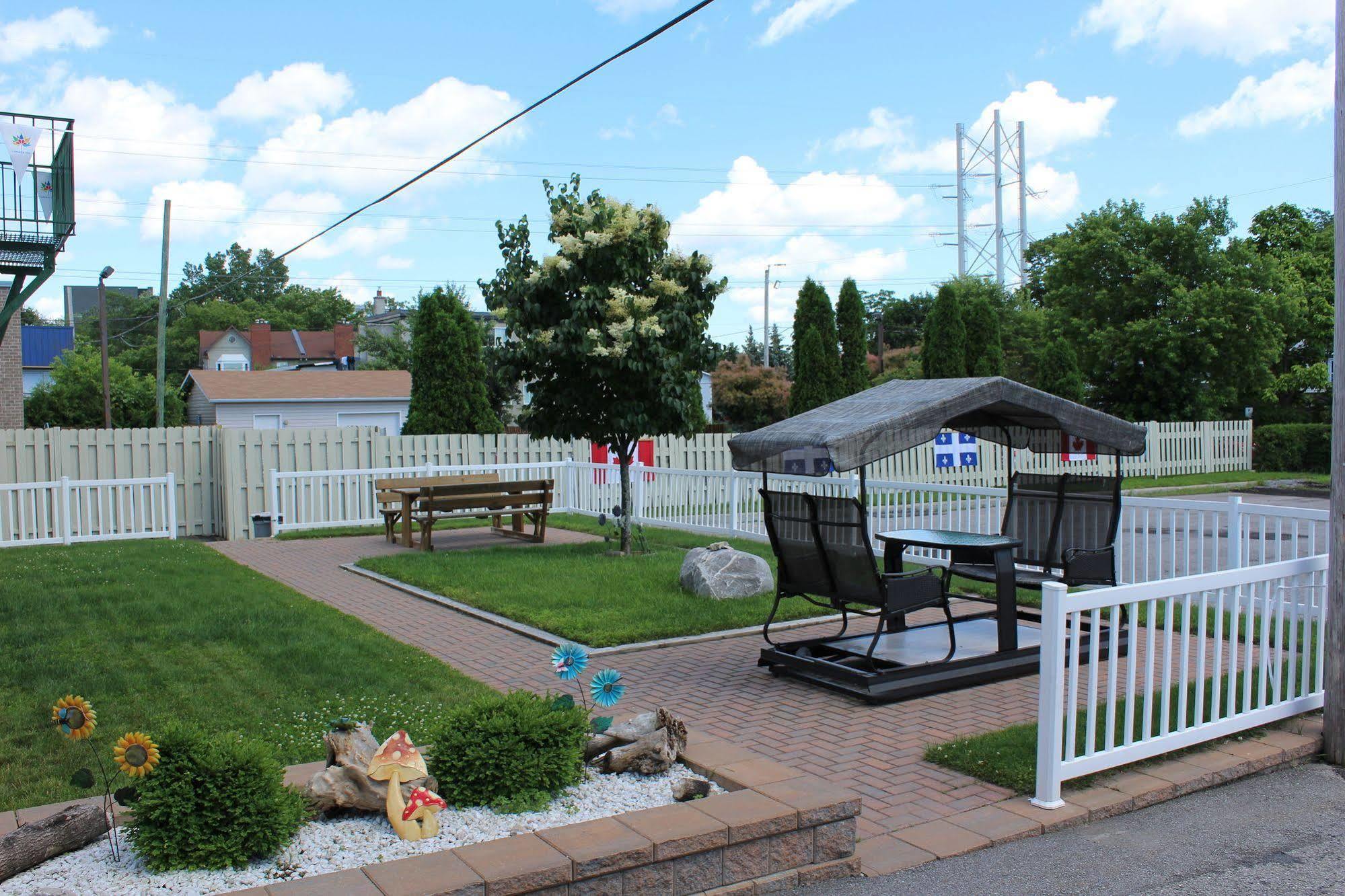 Motel Du Parc Secteur Hull Гатино Экстерьер фото